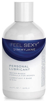 Jimmyjane Feel Sexy Personal Lubricant Waterbased